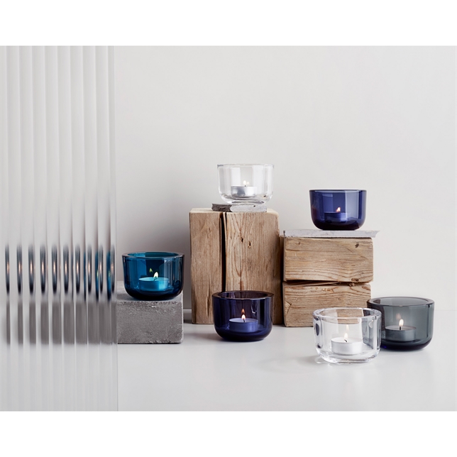 Iittala Valkea Zeeblauw - Afbeelding 2