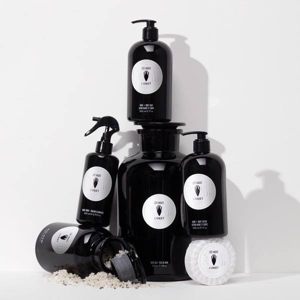 Bad zout 2l rose noir - Afbeelding 3