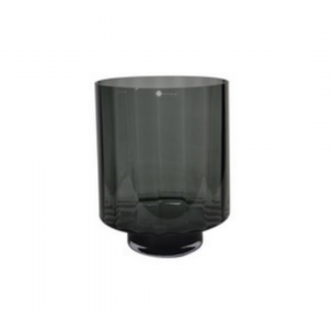 Candleholder optic grijs