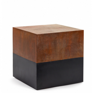 Serax cube zwart-roest