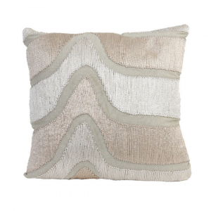 Kussen balode goud-licht bruin L