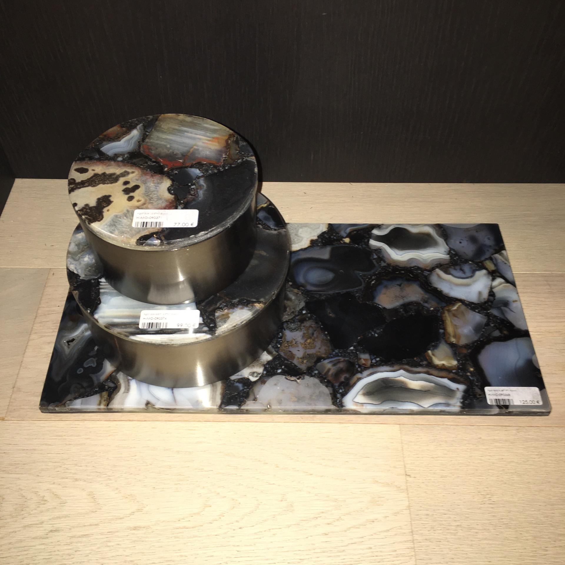 Agaat box zwart s - Afbeelding 2