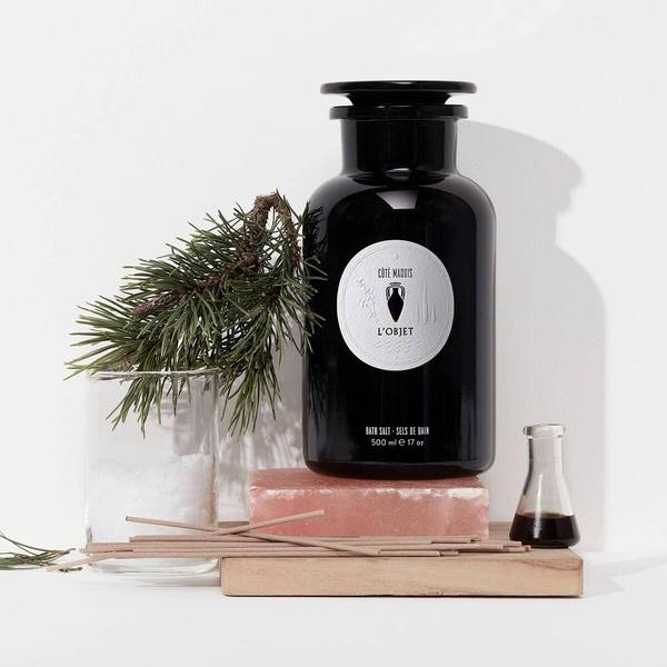 Bad zout 2l rose noir - Afbeelding 2