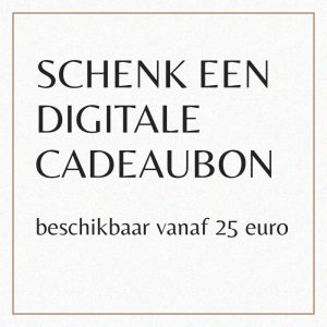 Digitale cadeaubon
