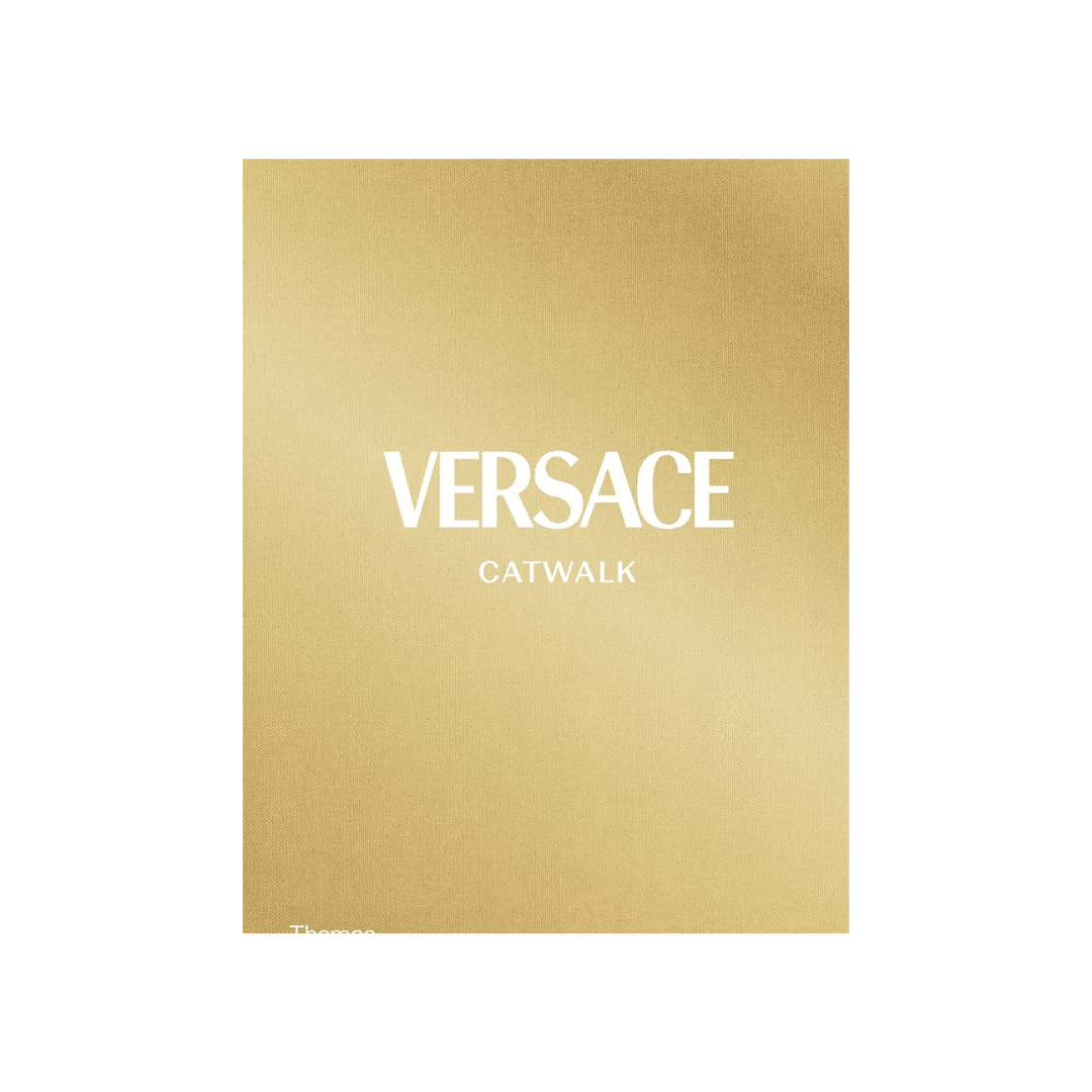Boek Versace Catwalk