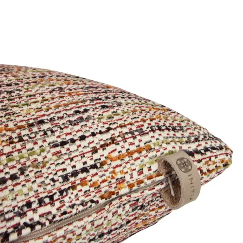 Kussen Zokora tabacco brown - Afbeelding 2