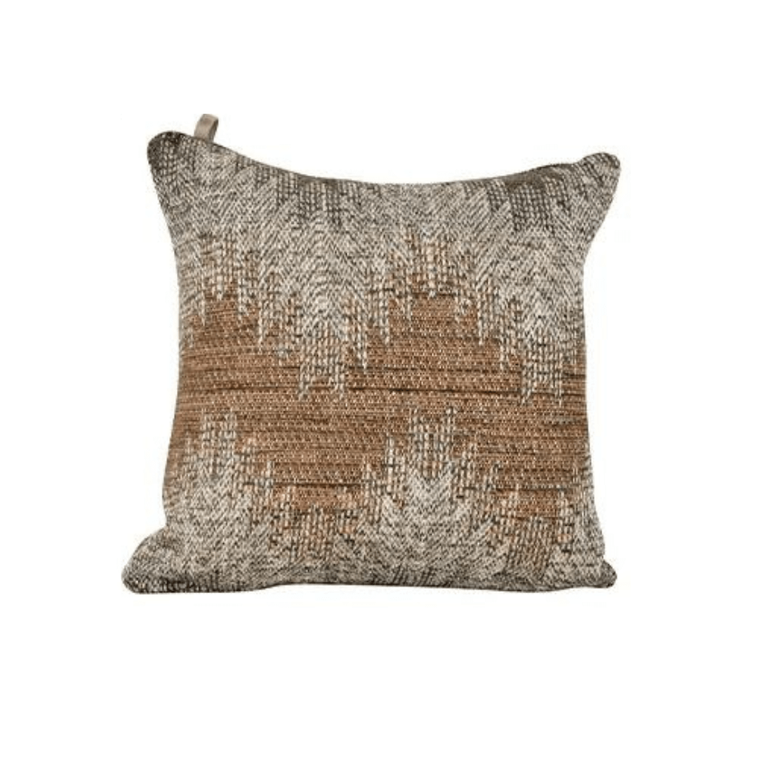 Kussen Zokora tabacco brown