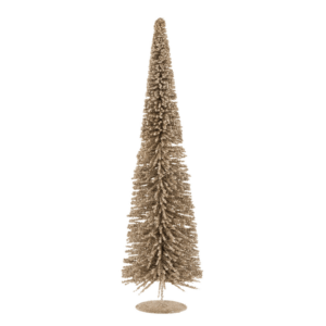 Kerstboom champagne L