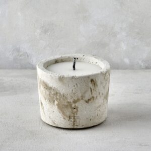 The table color Candle Ecru