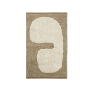 Lay Bath Mat dark taupe