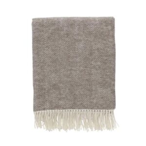 Plaid Södahl Stillness Taupe