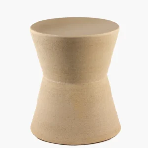 Side table beige Pawn