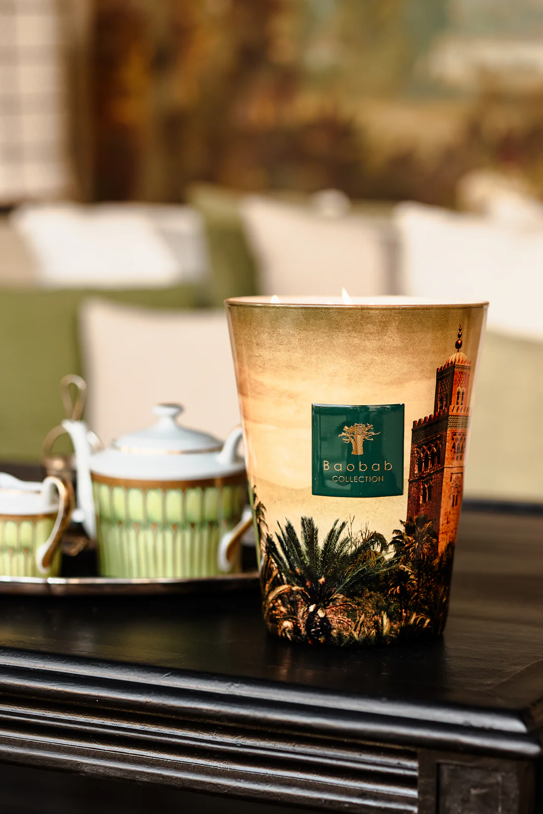 Baobab geurkaars