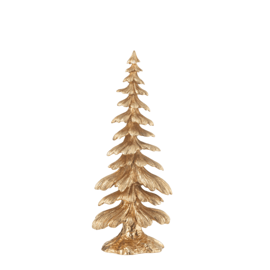 Kerstboompje goud S
