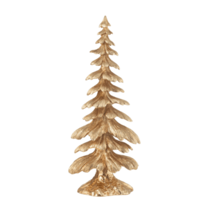 Kerstboompje goud M
