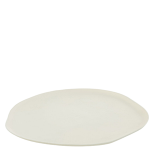 Plateau organisch creme S