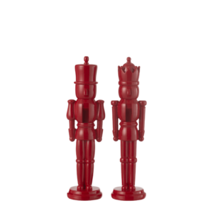 Notenkraker Blinkend rood